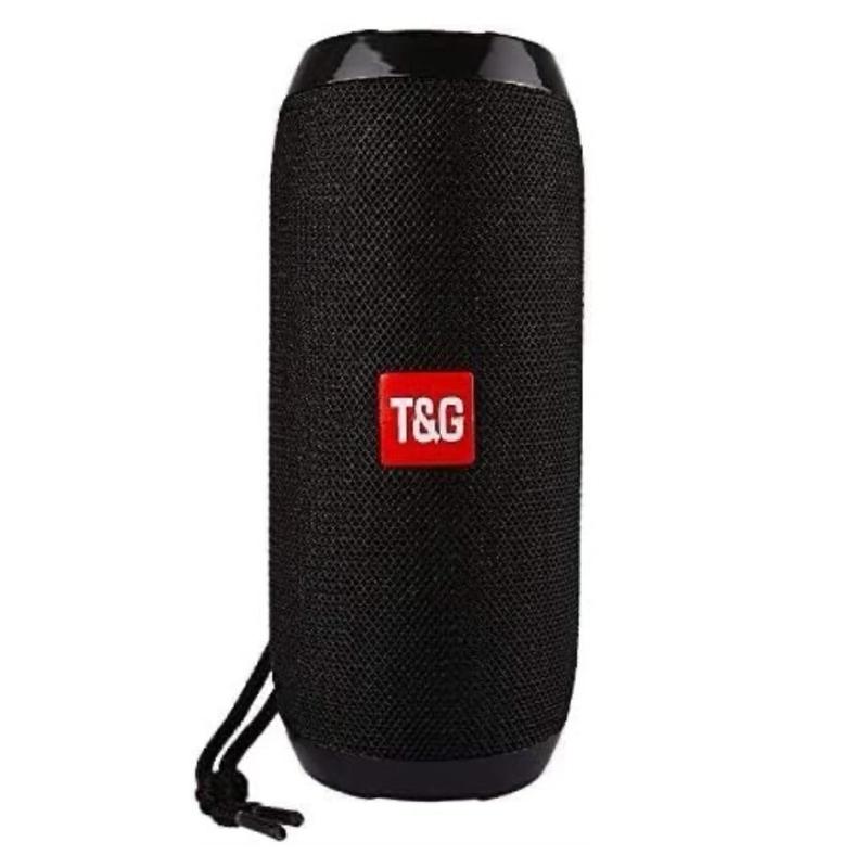 Portable Wireless TG117 HiFi Column Stereo Surround Loudspeaker with Hands-free, TF Card, AUX, and TWS Sound - Enjoy Music Play