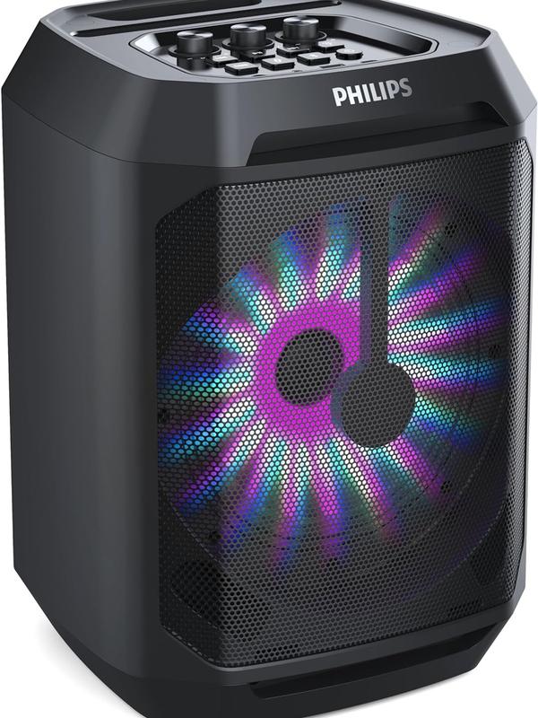 PHILIPS Party Speakers Bluetooth Wireless– 30W Portable Bluetooth Speaker