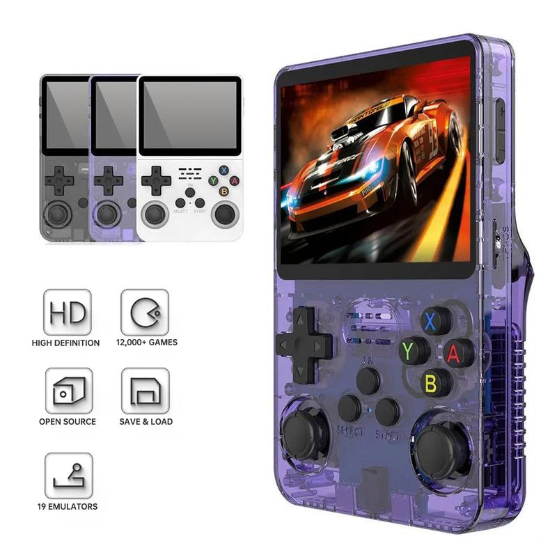 R36S Handheld  , Portable Retro   with 15000+ , Open Source Linux System Support WiFi   Portable Retro   Retro Rechargeable   portable gaming Portable Retro Handheld Gaming  Portable Multi- Console Portable Mini classic game