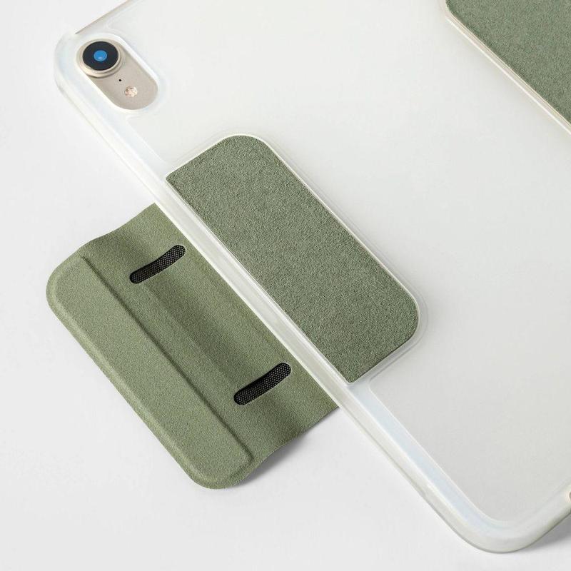 Apple iPad Mini and Pencil Suede Case - heyday Jade