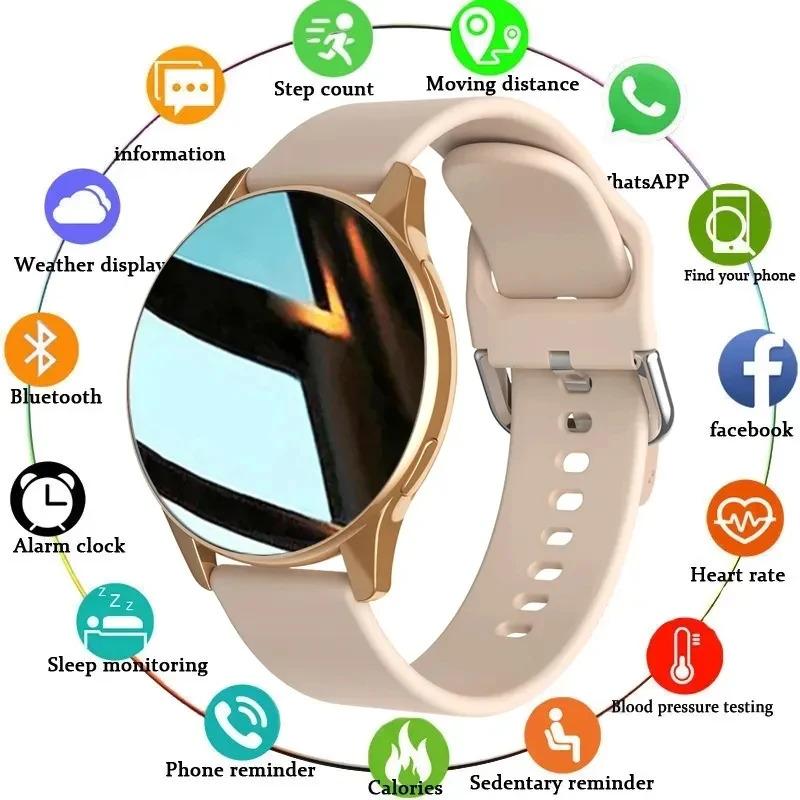 LIGE New Women Bluetooth Call Smart Watch Heart Rate Blood Pressure Monitoring Smartwatches IP67 Waterproof Men Smartwatch+Box