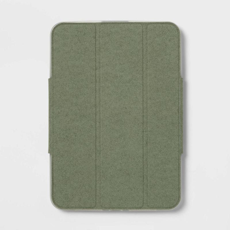 Apple iPad Mini and Pencil Suede Case - heyday Jade