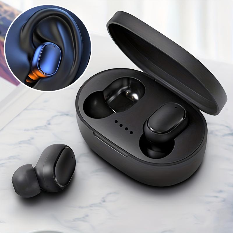 DINGDONG A6S Wireless Bluetooth Headset Portable HD Call electronic Headphones Autimatic Pairing Sports Wireless Earphones audio Touch Control Earbuds