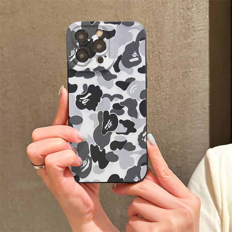 Camouflage Pattern Phone Case, 1 Count Anti-drop Decorative Phone Protector Cover, Phone Accessories Compatible with iPhone 11 12 13 14 15 Pro Max