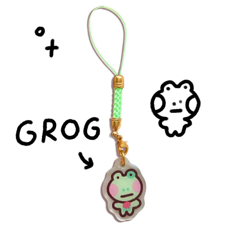 Funky Animal Phone Charms