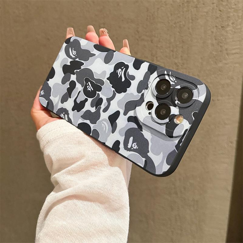 Camouflage Pattern Phone Case, 1 Count Anti-drop Decorative Phone Protector Cover, Phone Accessories Compatible with iPhone 11 12 13 14 15 Pro Max