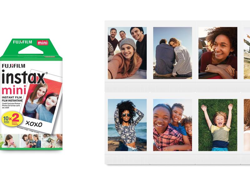 Instax Mini Twin Film Pack (20 Photos)