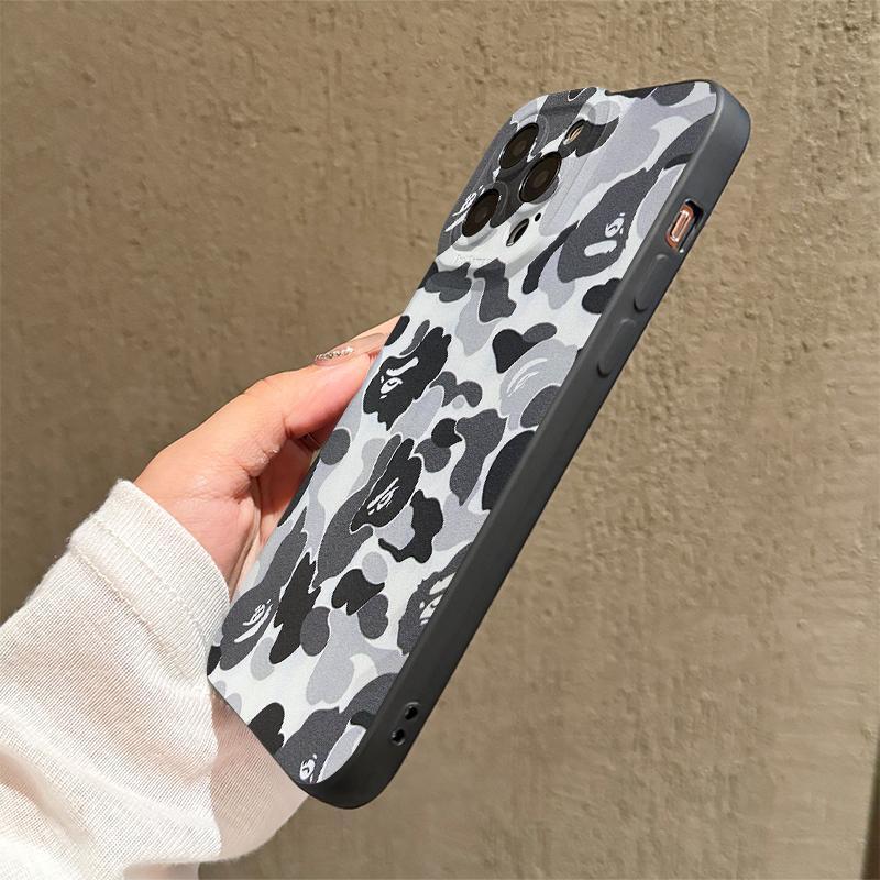 Camouflage Pattern Phone Case, 1 Count Anti-drop Decorative Phone Protector Cover, Phone Accessories Compatible with iPhone 11 12 13 14 15 Pro Max