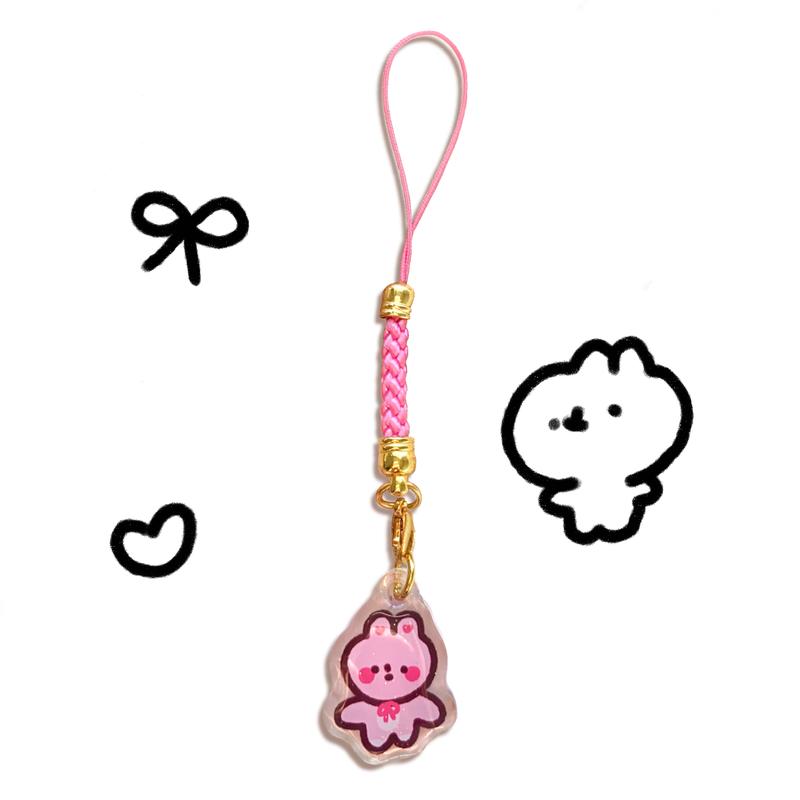 Funky Animal Phone Charms