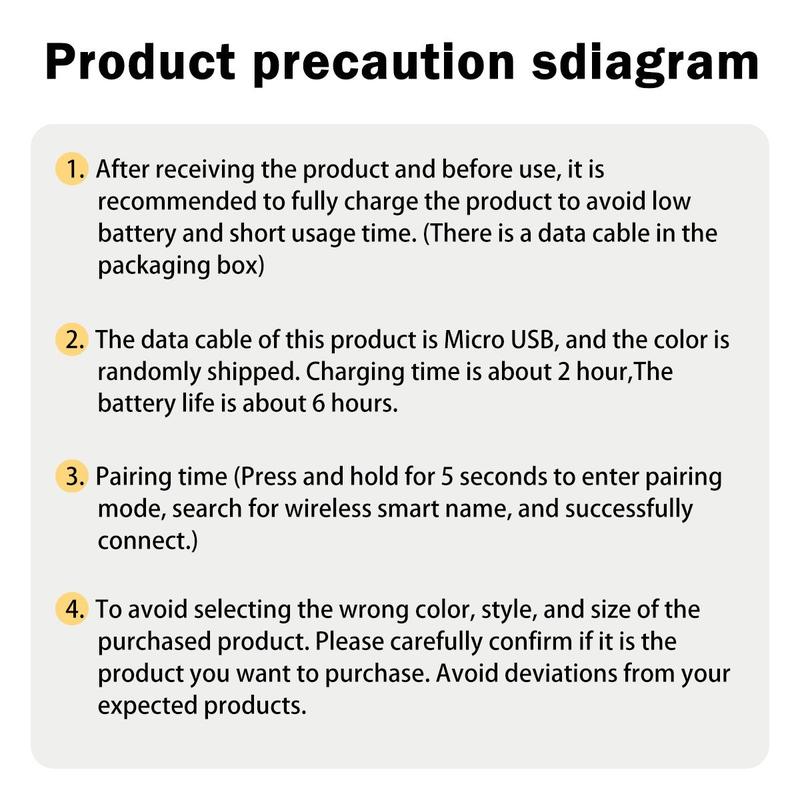 Wireless Over-ear Gaming Headset, Bluetooth-compatible Over-Ear Headphones, HD Call Noise Cancelling Headphone for Outdoor Home, Electronic Audio Earbud Earphones