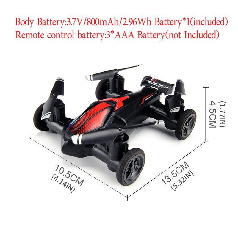 Remote Control Four-axis Aircraft, Indoor & Outdoor Flight Toy with Light for Beginners, Remote Controller Excluding 3 AA Batteries, Birthday Gift, Christmas Gift