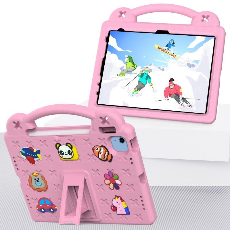 Cute Cartoon Pattern Tablet Case with Stand, 1 Count Tablet Protective Cover, Tablet Protector for iPad, Tablet Accessories