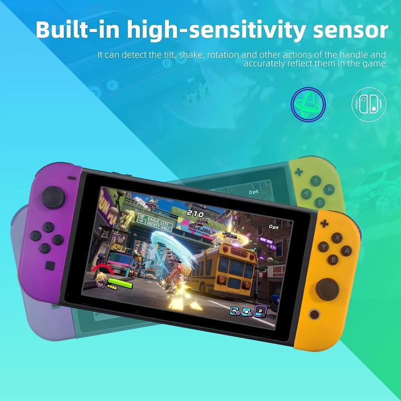 GM Switch Controllers Replacement For Switch OLED Lite, Switch Controller For Nintendo Switch Controller, Switch Controllers Support, Screenshot, Wake-up, Motion Control Dual Vibration dualsense edge