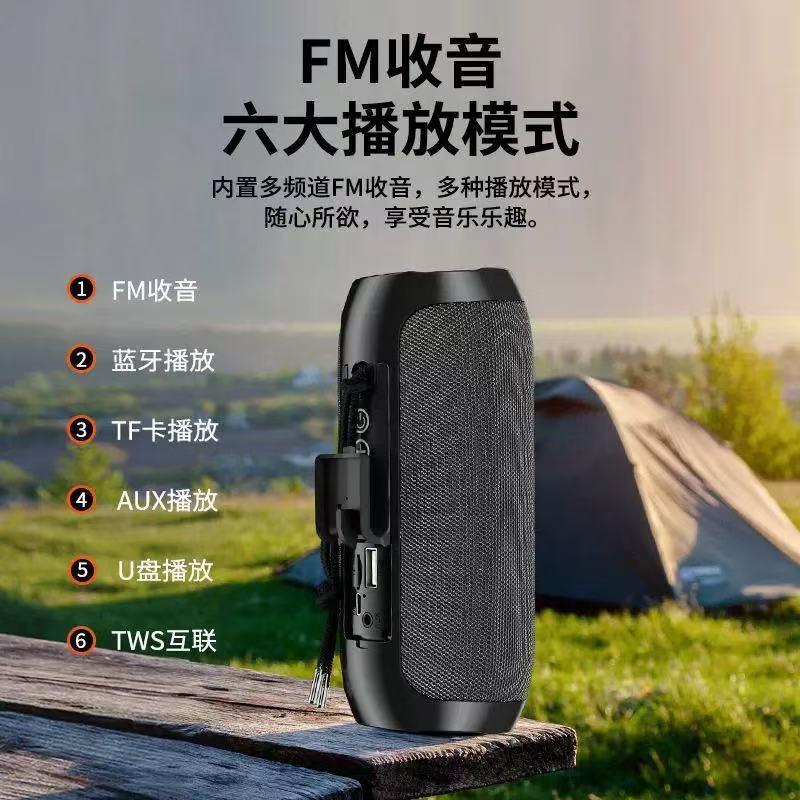 Portable Bluetooth Speaker, IPX7 Waterproof Wireless Speaker with Colorful Flashing Lights, 25W Super Bass 24H Playtime, 100ft Range, TWS Pairing for Outdoor, Home, Party, Beach, Travel