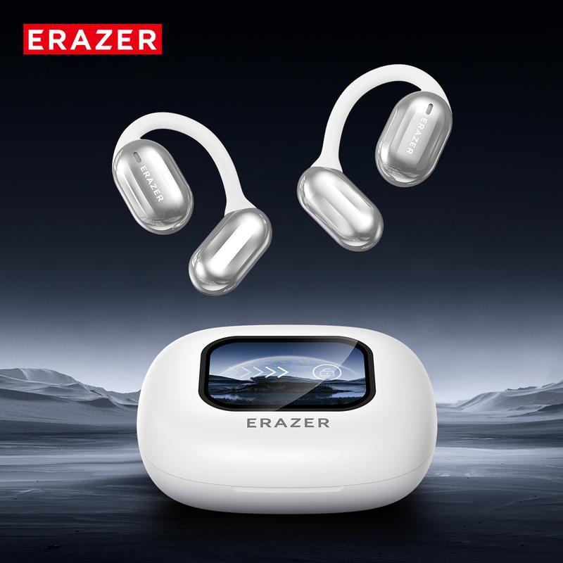 Original ERAZER Bluetooth Headphone TWS Sports Wireless Earphone Waterproof HIFI Sound Bass Quality Earbuds