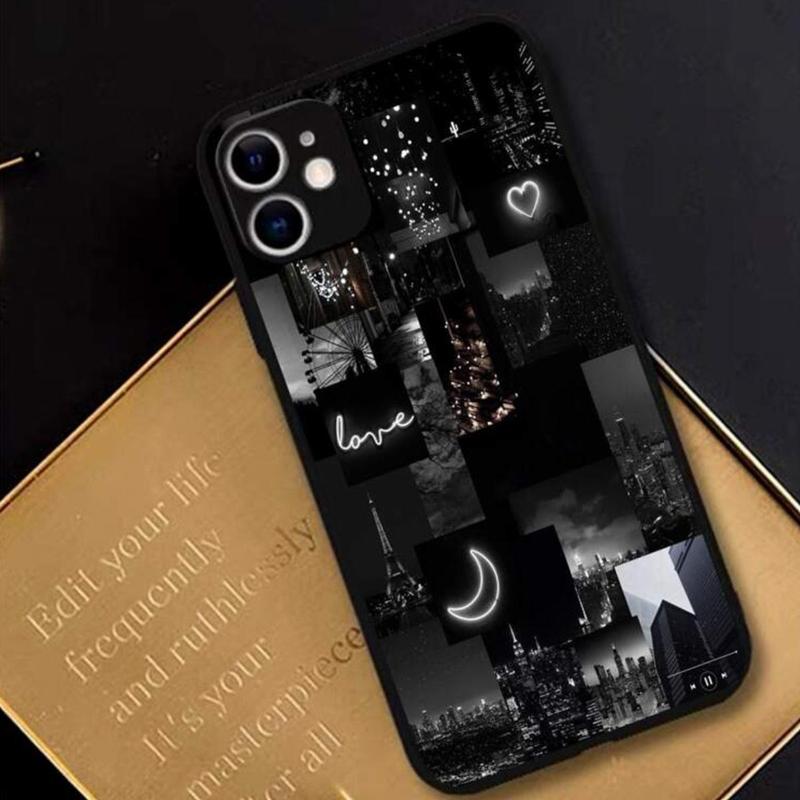 Phone Case, 1 Count Anti-fall & Full Body Shockproof Phone Protector Cover, Decorative Phone Protective Case Compatible with iPhone 15 14 13 12 11 Pro Max 14 15 Plus X XR XS Max