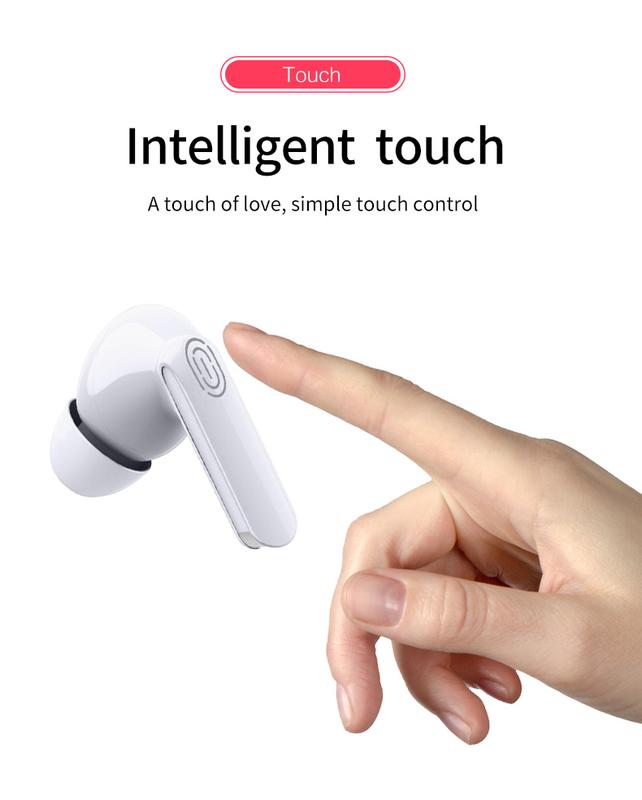 [Only $9.99!!! free shipping] Christmas  Wireless Bluetooth-compatible ,1 Box In-ear Design Earbuds with Smart Touch Control,Touch Control Headset Waterproof Sports In-ear Earbuds,  Audio Electronic, With microphone,