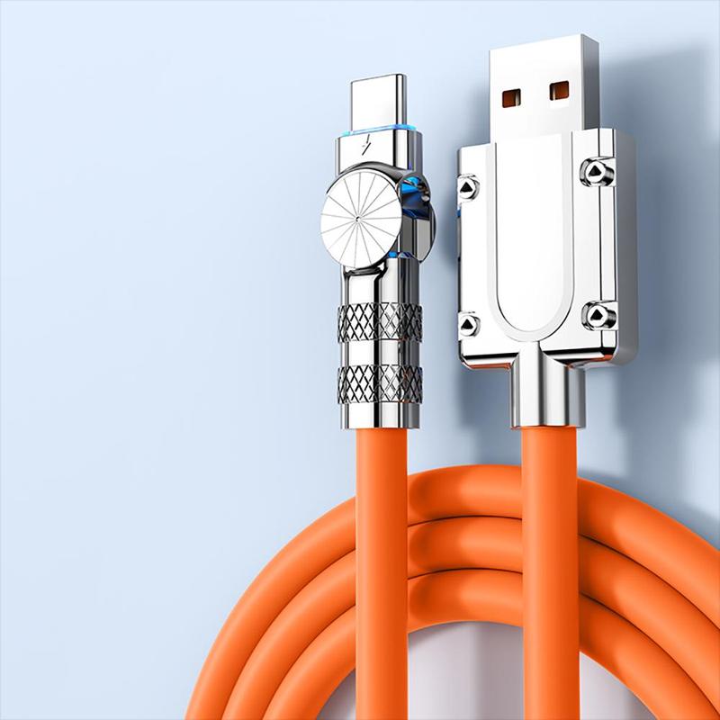 100W 6A Super Fast Charging Cable, USB to Type C Data Cable, High Speed USB Charger Cable, Fast Charging Cable for Huawei Honor Xiaomi Redmi POCO Samsung OPPO VIVO iPhone 15