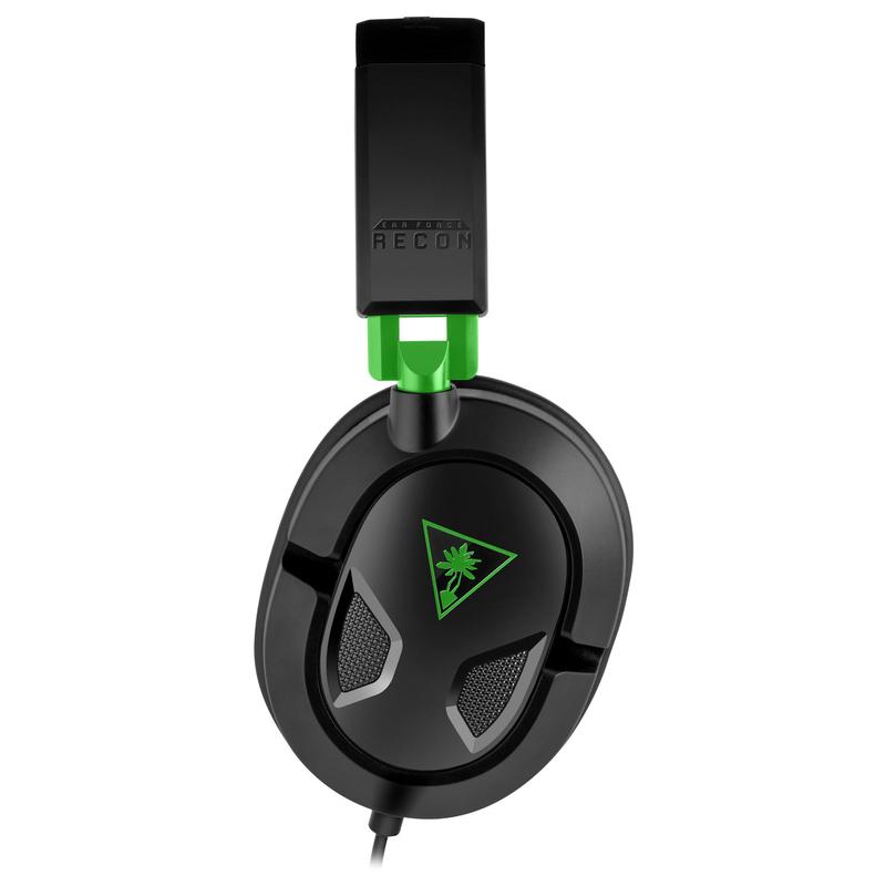 Recon 50 Wired Gaming Headset - Xbox Series X|S, Xbox One, PS5, PS4, PlayStation, Nintendo Switch, Mobile & PC with 3.5mm - Removable Mic, 40mm Speakers, In-line Controls – Black