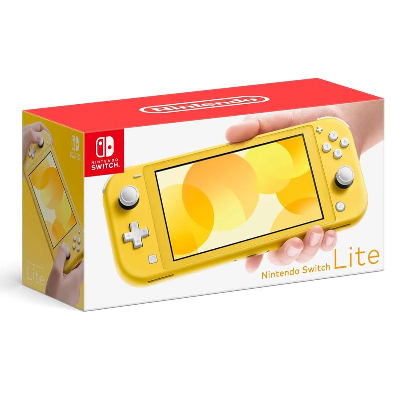 Nintendo Switch Lite - Yellow (Region Free)