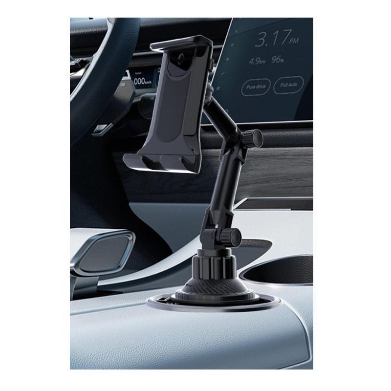 Car Cup Holder Tablet & Phone Mount, Adjustable Holder for 4-13