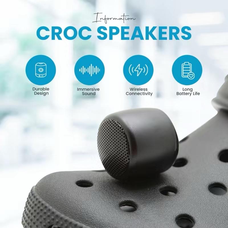 Croc Charm Bluetooth Speaker