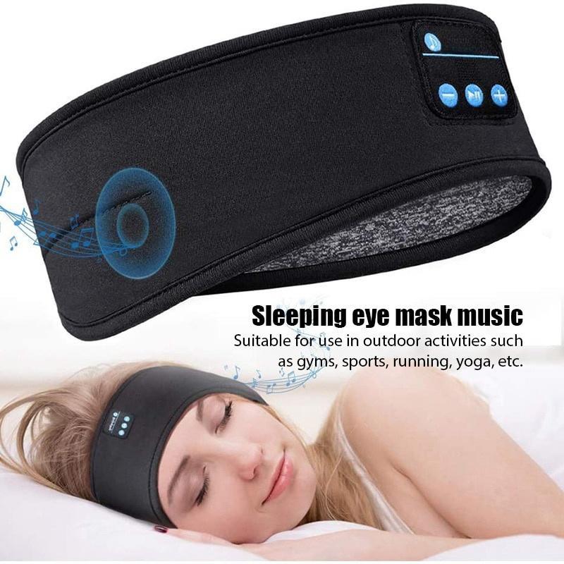 1 Piece Unisex Wireless Bluetooth SleepingHeadphones Valentine's Day Style HeadbandThin Soft Elastic Comfortable Music Ear PhonesEye Mask For Side Sleeper Sports Valentine's DayGift for Women