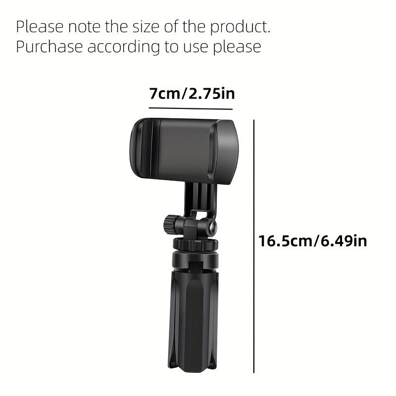 Grab-and-Go Compact Mini Tripod: Universal, Stable & Adjustable for Enhanced Mobile Videography and Live Streams