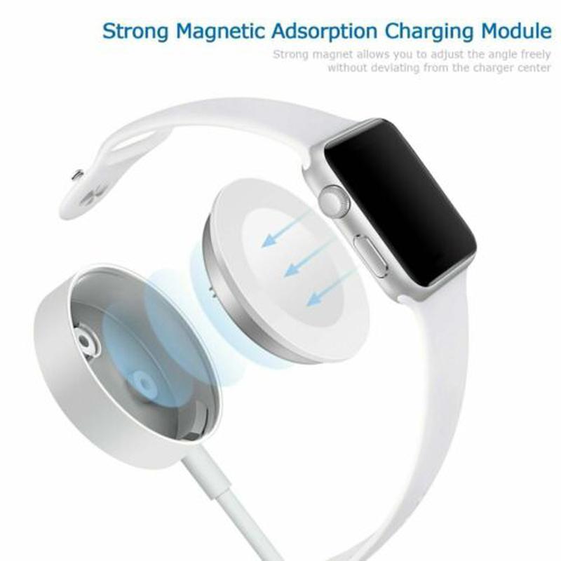 Magnetic USB Charging Cable Charger For Apple Watch iWatch Series 2 3 4 5 6 SE 7