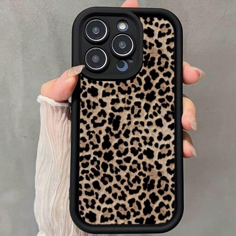 Anti-drop Phone Case, Decorative Phone Protector Cover, Phone Accessories Compatible with iPhone 11 12 13 14 15 16 Pro Max