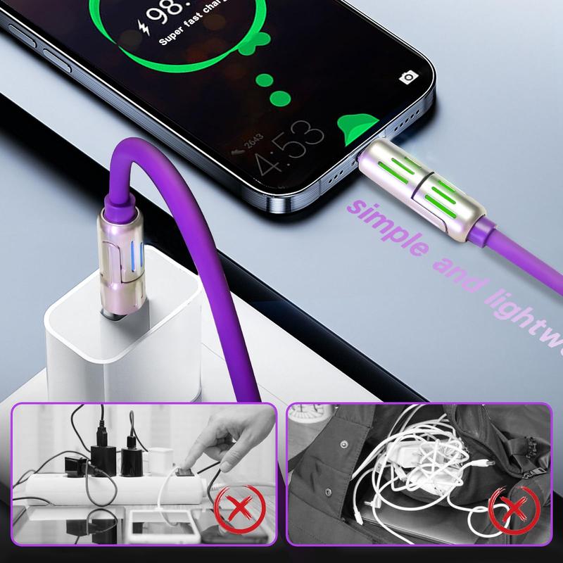 4-in-1 Multi uSB ChargingBlack FridayCable-Fast Charging Charger Cord withUSB A+Type C for iPhone 16 15 14 13iPad Various cell phones MacBook iPadTablets and More retractable car