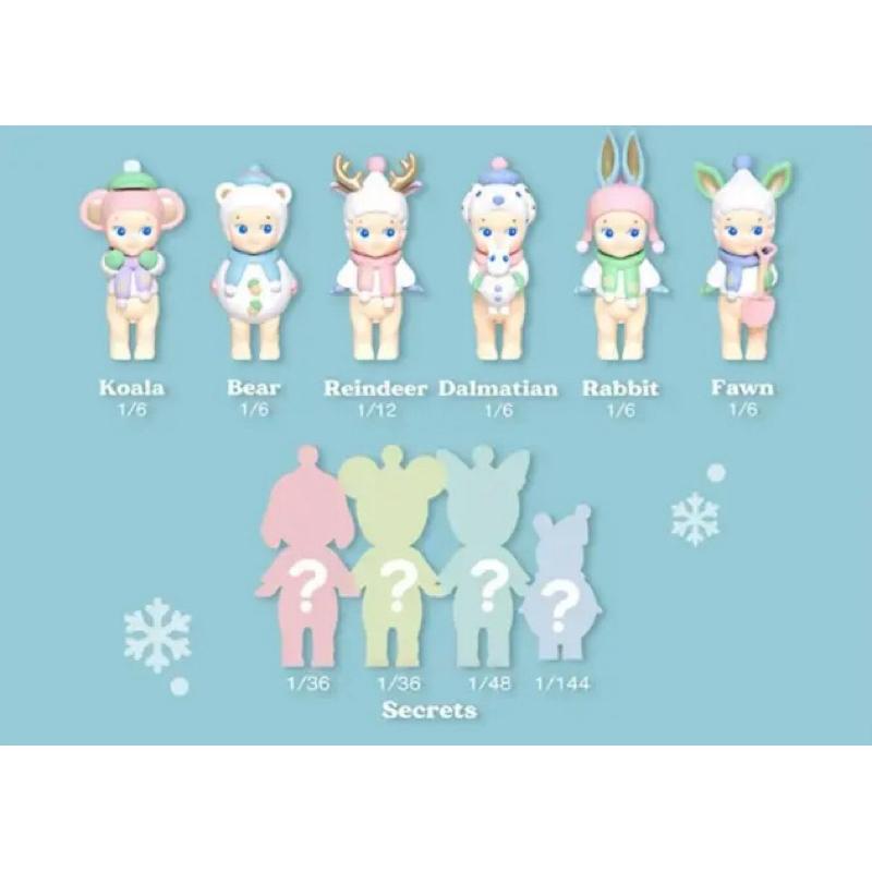 Angel Blindbox Winter Wonderland Random for Phone and Computer, 1Pcs Cute Mobile Phone Accessories, Cute Accessories, Birthday Gifts