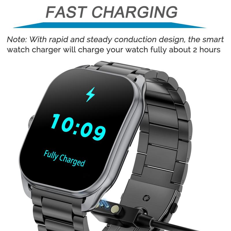 Smart Watch Charger Cable, Magnetic Smart Watch Accessories Charger Cable, Charger Cable for Smart Watch, Wearable Accessories