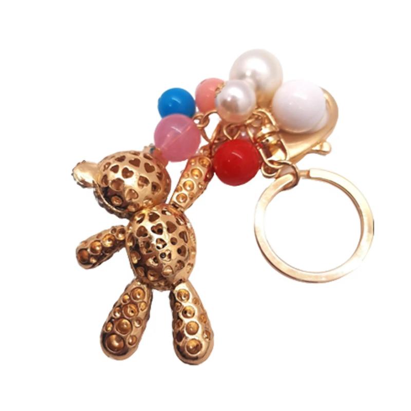 Breezy the Balloon Bear Glitzy Drop Phones Charm Attatchment for Keys, Bags and Phones