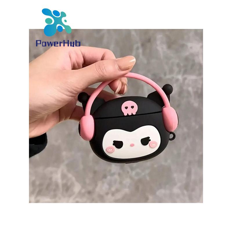 Lucky Numbers Sanrio Character AirPods Case – Hello Kitty, Kuromi, My Melody, for AirPods Pro & 3, Impact-Resistant Headphone Silicone