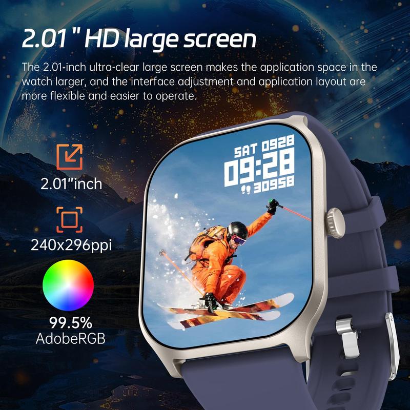 Multifunction Smart Watch, Smart Fitness Tracker, Fashionable Digital Watch with Multi-Sport Modes and Time Display, Sports Watch for Women & Men