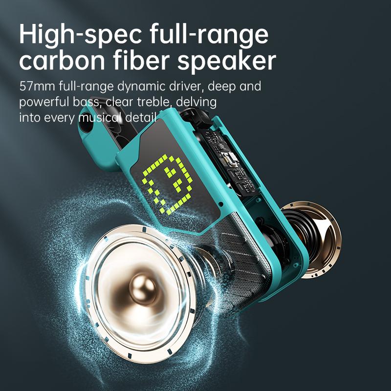 KingLucky K18 Water Bottle Speaker, Microphone and Rechargeable - Perfect for outdoor picnics and family gatherings - Smartphone, Bluetooth connectivity, with FM, Audio, Outdoor, Karaoke, Light and small and convenient.  Compact Device waterproof speaker