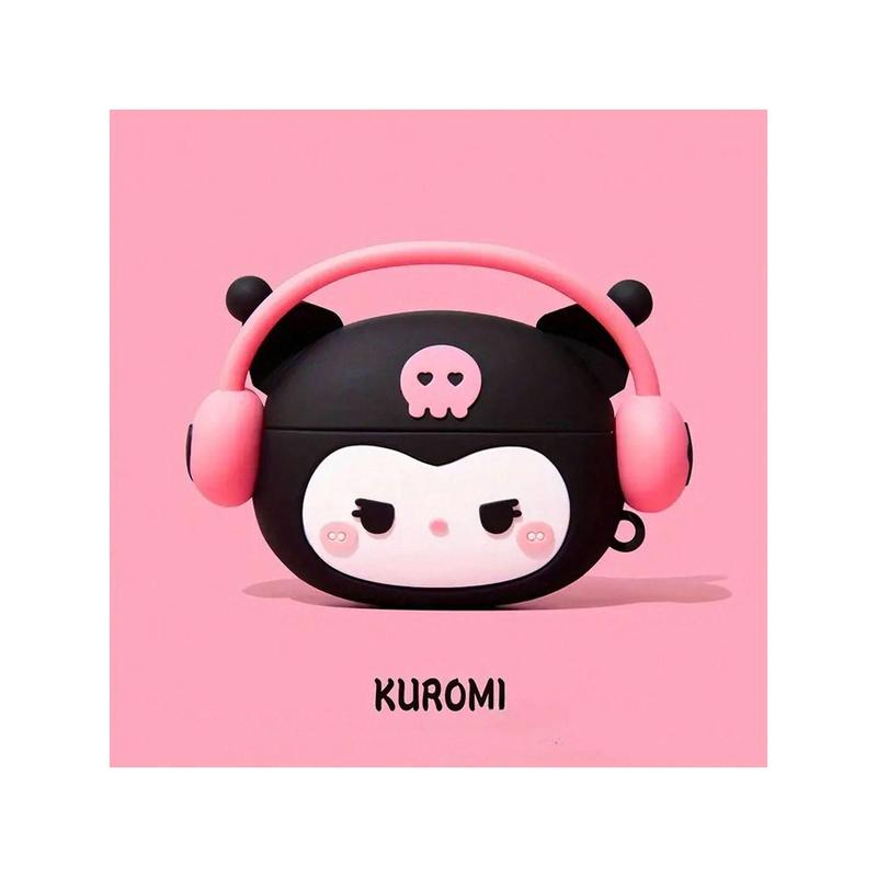 Lucky Numbers Sanrio Character AirPods Case – Hello Kitty, Kuromi, My Melody, for AirPods Pro & 3, Impact-Resistant Headphone Silicone