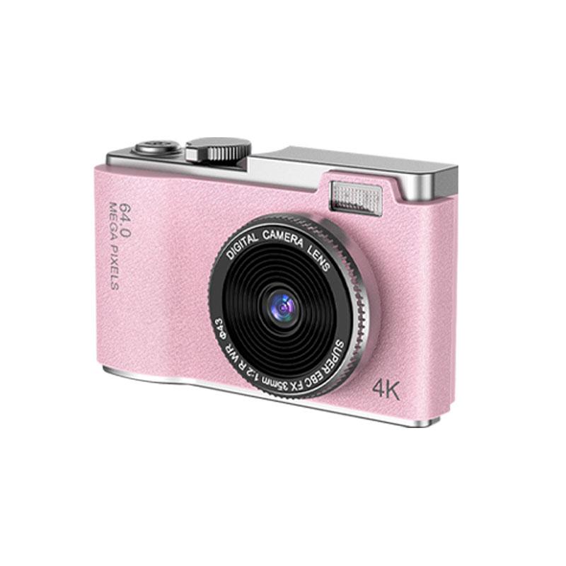 Portable Digital Vintage Digital Camera- Rechargeable High-definition Retro-style CCD Wireless Camera- Multiple Colors -Advanced Auto Focus Christmas Gift