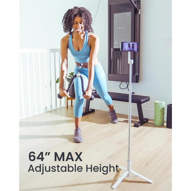 Werwr magnetic selfie stick tripod for iPhone, 64 