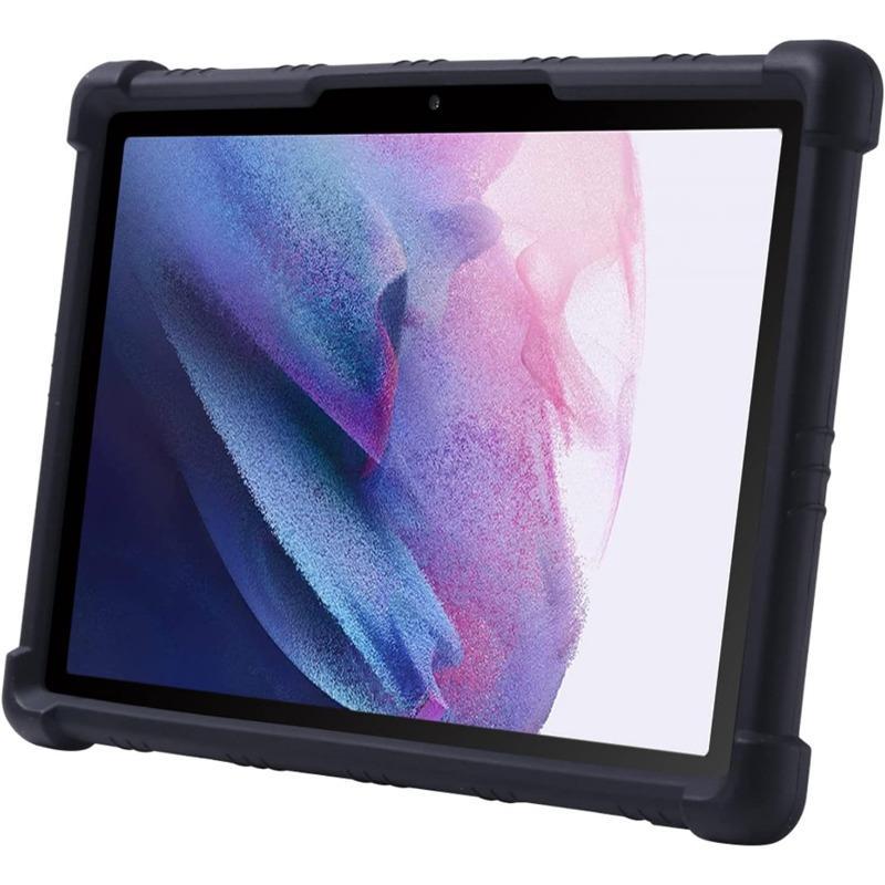 Case for MB1001 Tablet 10.1,Friendly Silicone Case for Moderness MB1001  10.1 Tablet,for OUZRS TAB-M1 DOOGEE T10 T10S Tablet  HAPPYBE ANYLAKE Velorim CZZ ZZB 10 inch (Black)