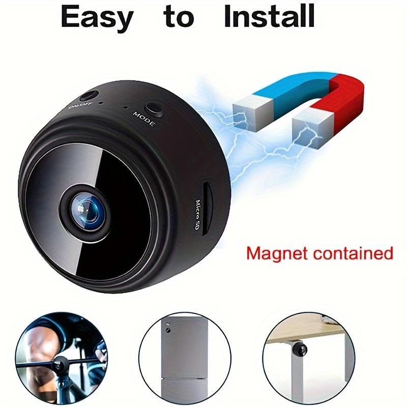 Smart Mini Camera, HD 1080p Video Recorder, Voice Recorder, Security Monitoring Camera, Smart Home.