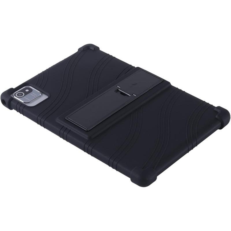 Case for MB1001 Tablet 10.1,Friendly Silicone Case for Moderness MB1001  10.1 Tablet,for OUZRS TAB-M1 DOOGEE T10 T10S Tablet  HAPPYBE ANYLAKE Velorim CZZ ZZB 10 inch (Black)