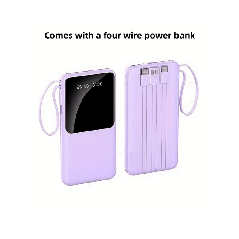 2024Portable Charger, Power Bank, 10000 MAh Battery Pack With Power Charging Technology And USB-C (Input Only) Compatible With Iphone 16 15 Plus 16 Pro 15 16 Pro Max, IPhone 16 15 14 13 Series, Galaxy