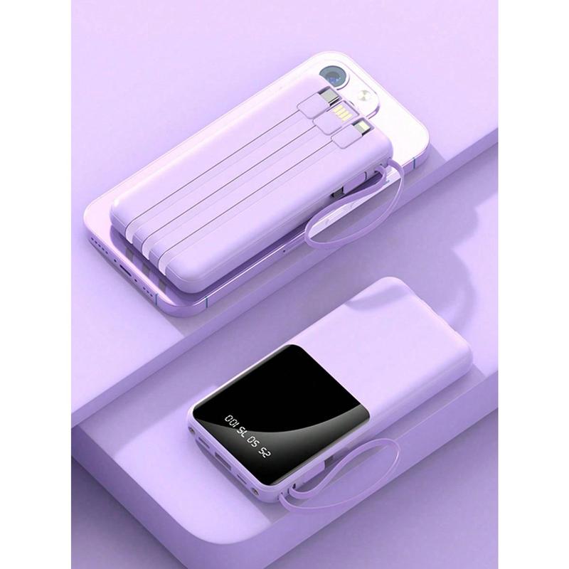 2024Portable Charger, Power Bank, 10000 MAh Battery Pack With Power Charging Technology And USB-C (Input Only) Compatible With Iphone 16 15 Plus 16 Pro 15 16 Pro Max, IPhone 16 15 14 13 Series, Galaxy