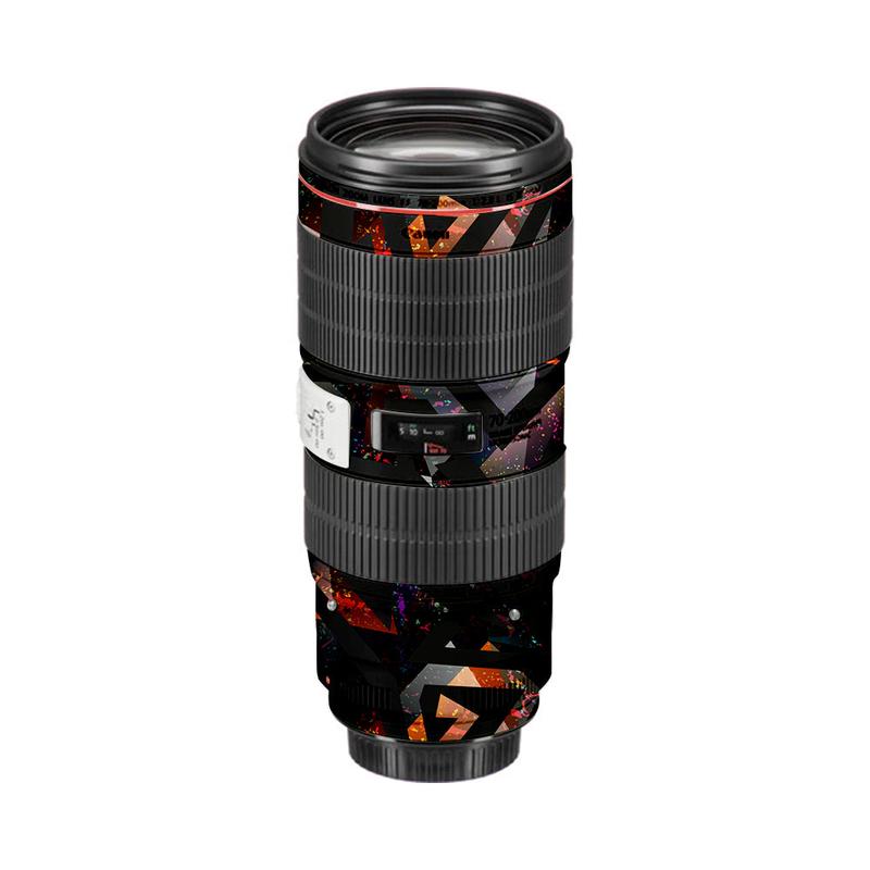 Lightweight Precision Skins for EF 70-200mm F2.8 L IS II, IS III USM Lens - Scratch-resistant & Water-resistant Camera Wraps