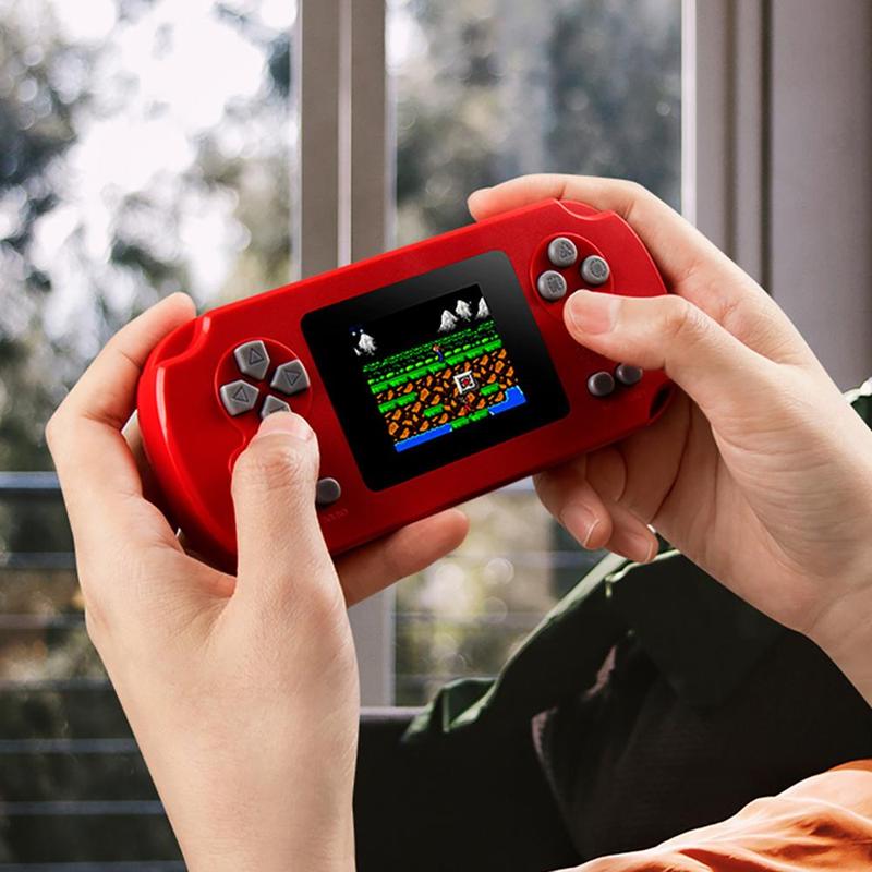 Portable Mini Colored Screen Games Console, Handheld Gaming Consoles, Retro Game Console with Built-in Games, Handheld Gaming Device, Ideal Gift for Men & Boys & Gameboys