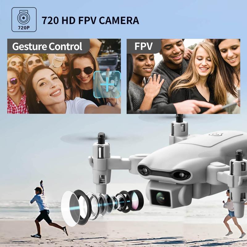 4D-V9 mini drone for beginners remote control airplane quadcopter flying toys for children Christmas gifts Accessories Cameras