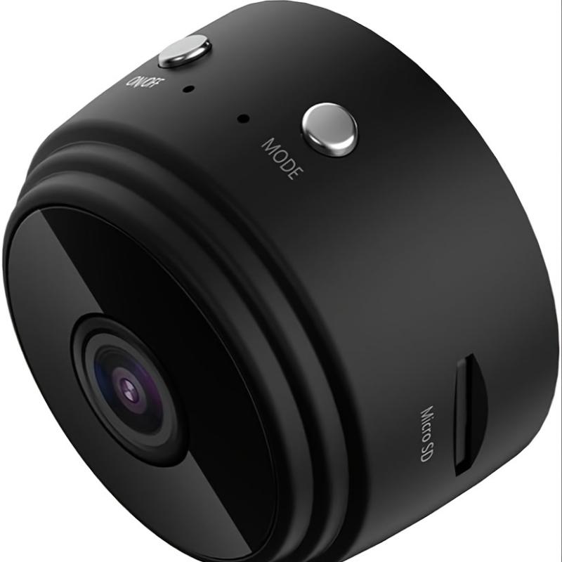 Smart Mini Camera, HD 1080p Video Recorder, Voice Recorder, Security Monitoring Camera, Smart Home.