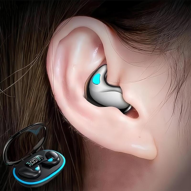 In-ear Design Wireless Earphone, Waterproof Earbuds with Digital Display, Noise Cancelling Headphone for Sports, Gaming, Running Skateboarding, Snowboarding Christmas Gifts, Wireless Headphones